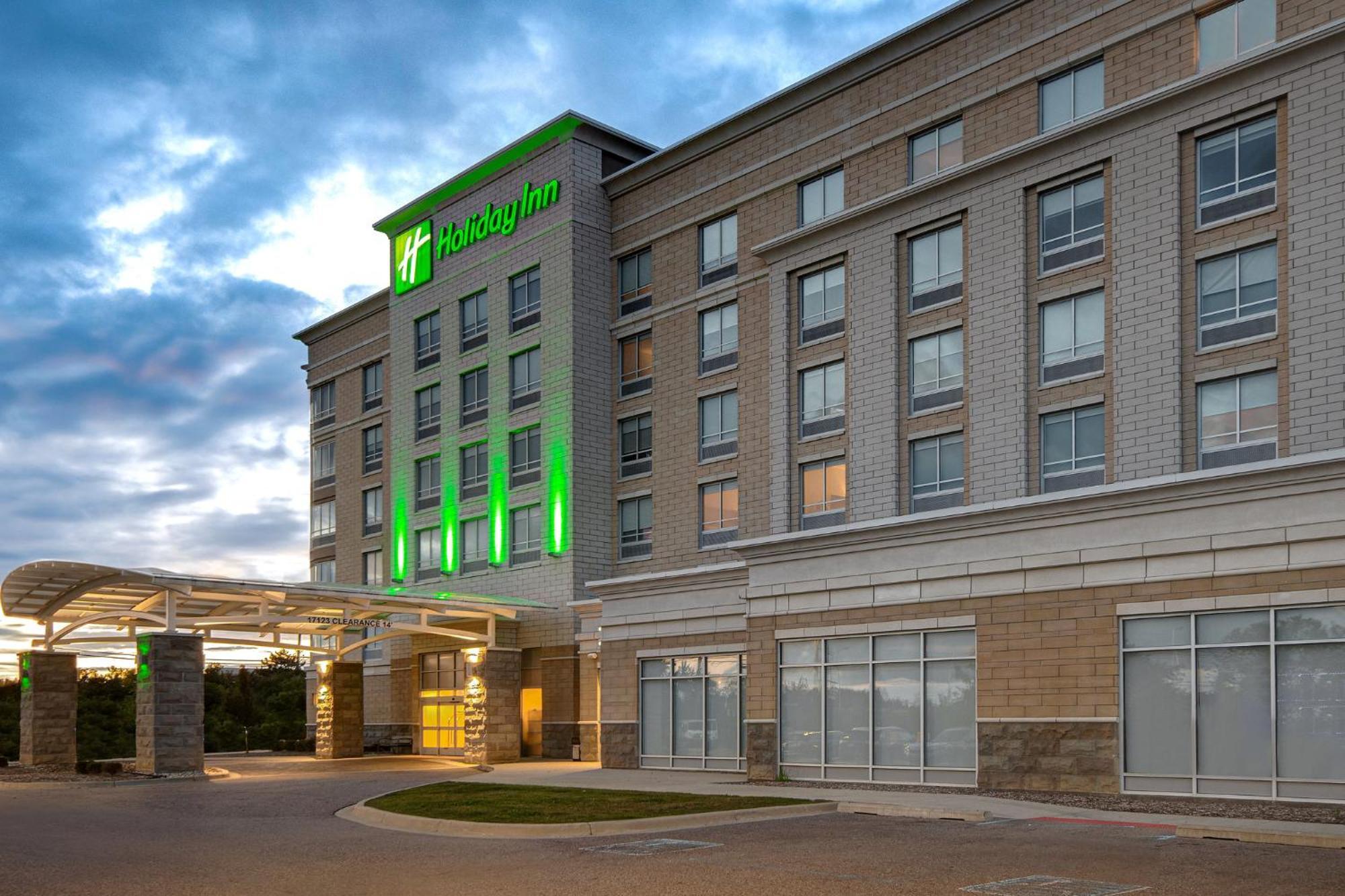 Holiday Inn Detroit Northwest - Livonia By Ihg Exterior foto